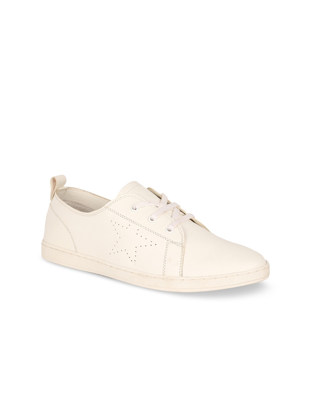 north star white canvas shoes
