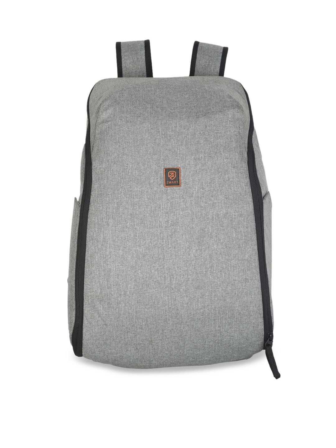 Buy Zwart Unisex Grey Solid Backpack Backpacks for Unisex 12797612