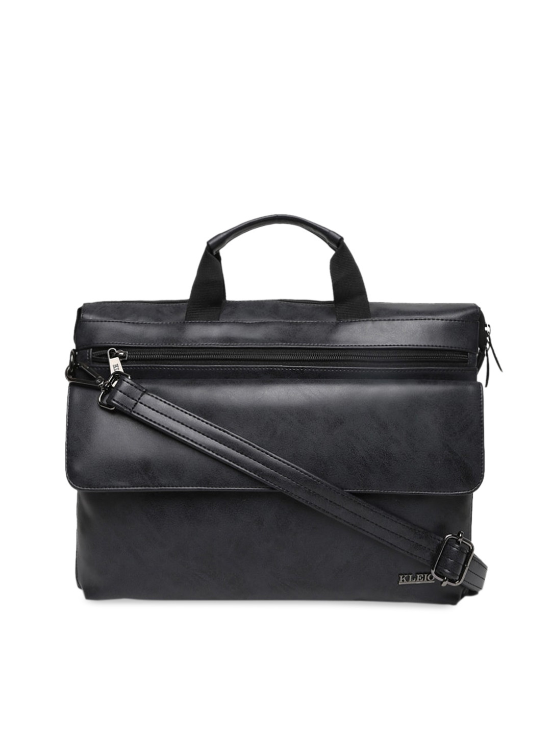 Buy KLEIO Unisex Solid Laptop Bag Laptop Bag for Unisex 12778290 Myntra