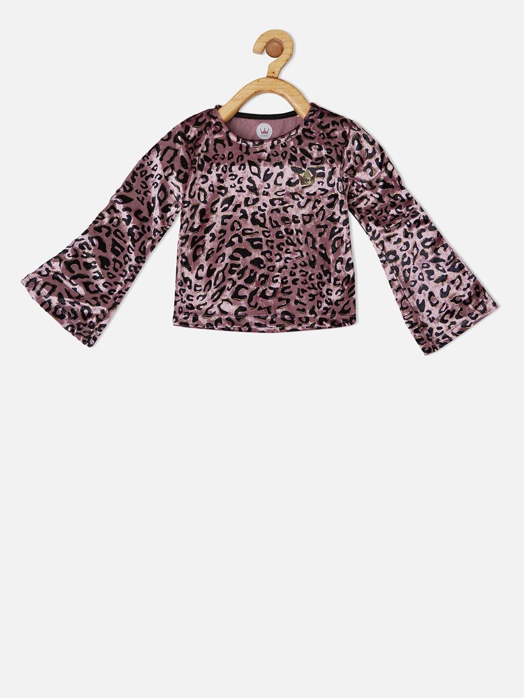 pink leopard tops