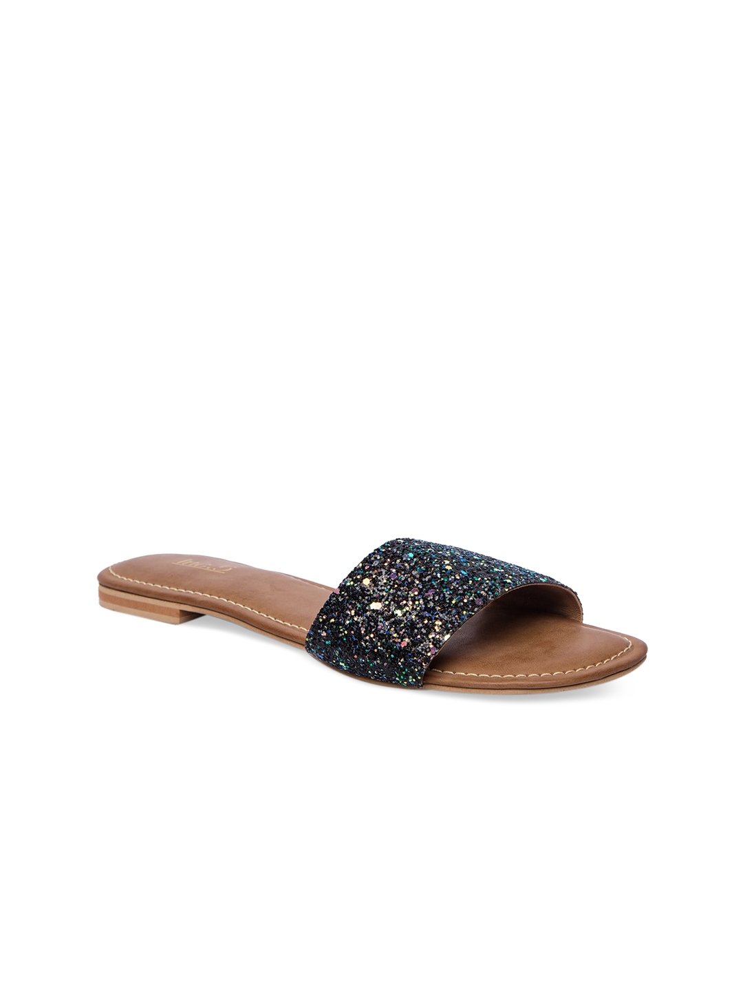 open toe womens flats