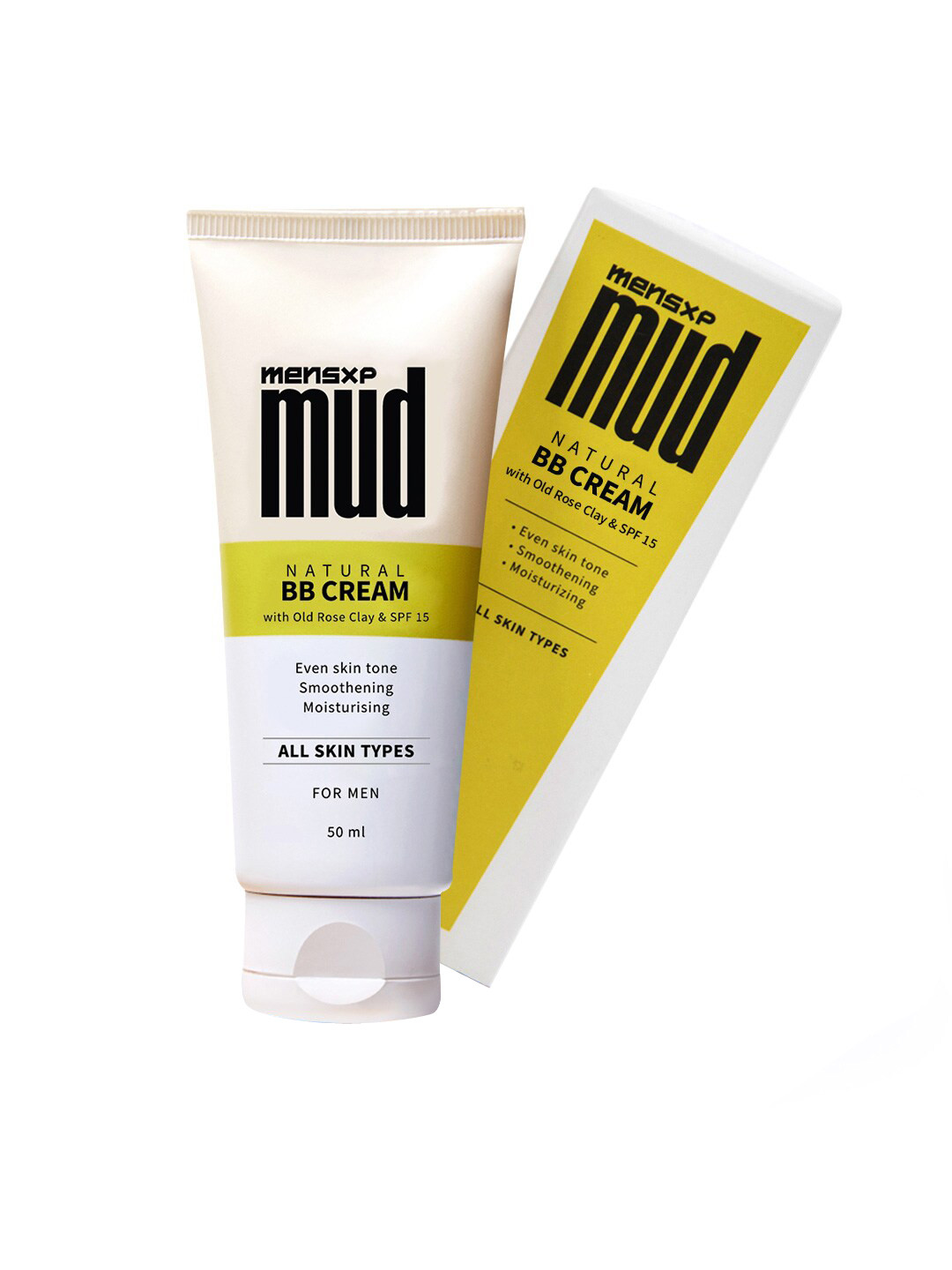 Buy MensXP Men Mud Natural BB Cream 50 Ml BB And CC Cream for Men