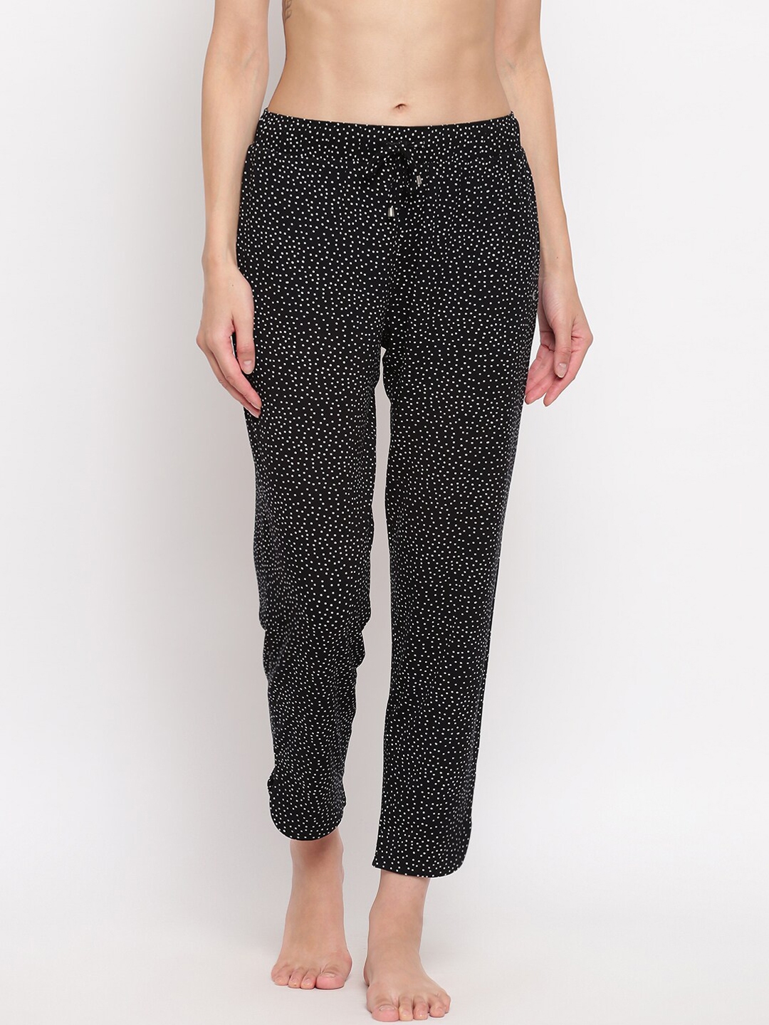 womens black lounge pants