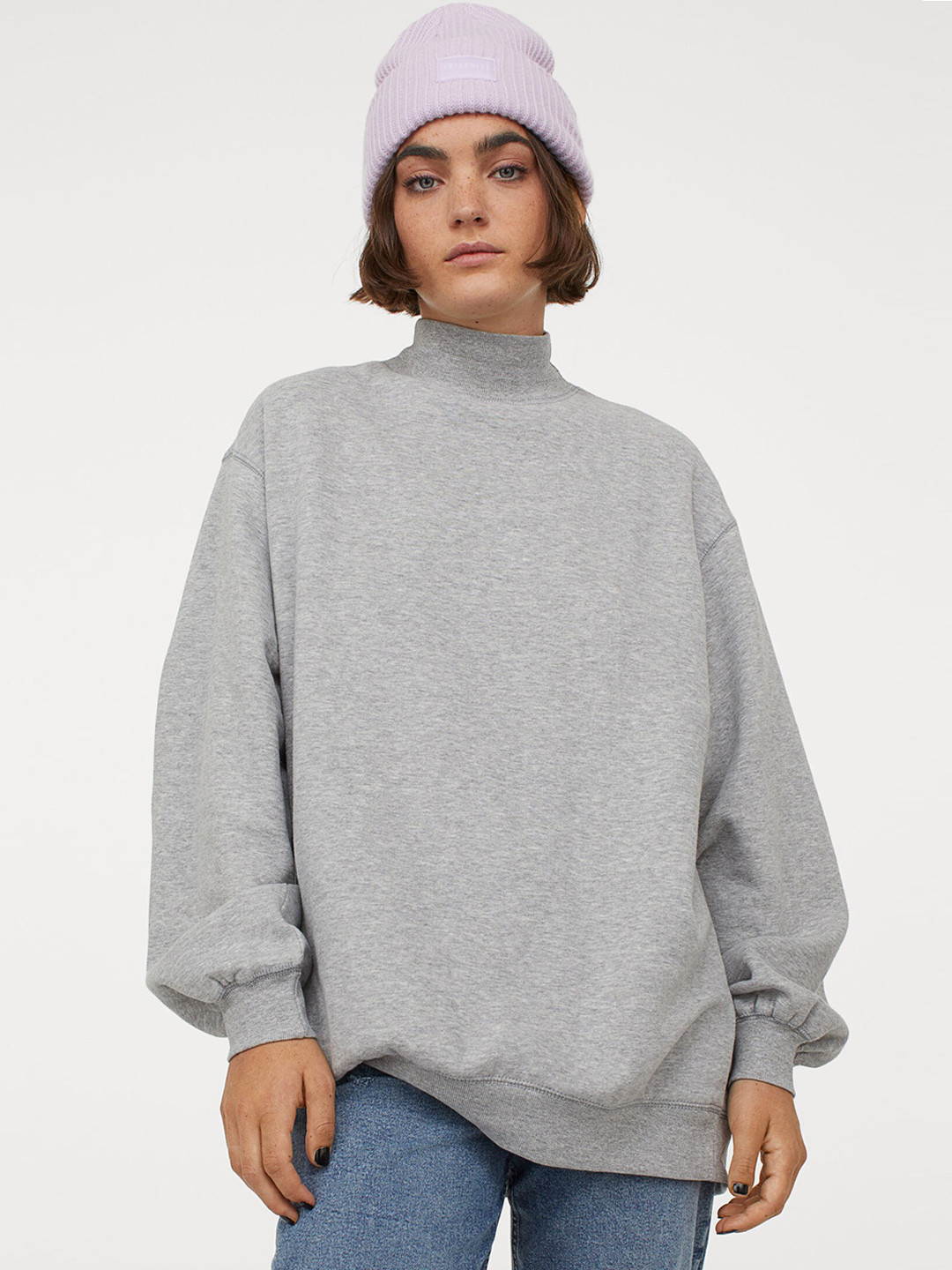H&m womens oversized sweatshirt Clearance
