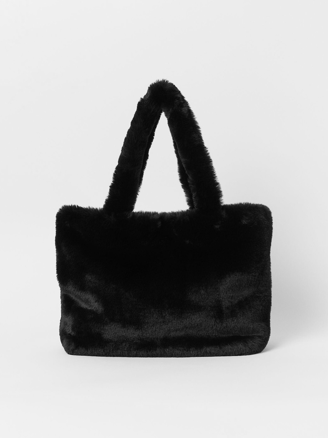 h&m white handbag