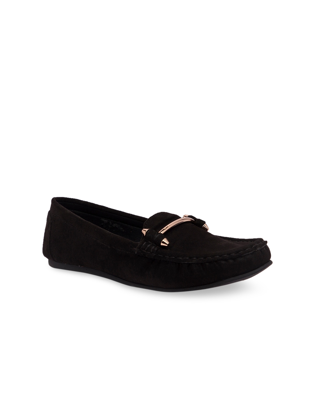 Buy Inc 5 Women Black Loafers Casual Shoes For Women 12832944 Myntra 6215