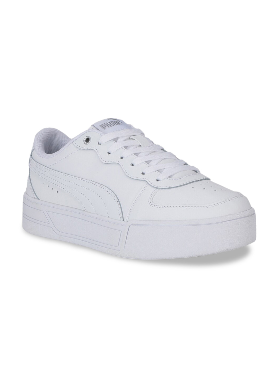 Buy Puma Women White Sneakers - Casual Shoes for Women 12849496 | Myntra