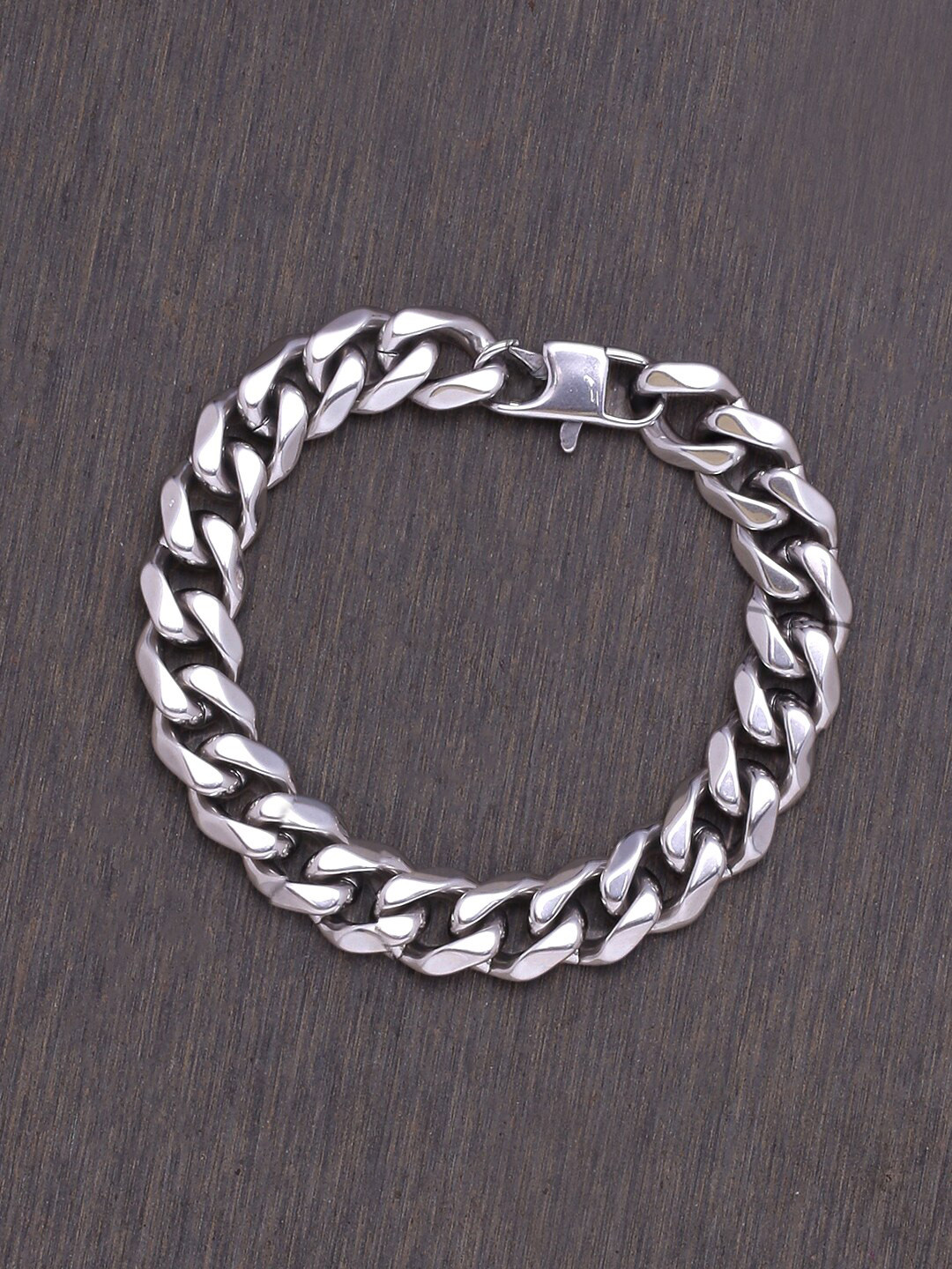 Yellow chimes stainless steel rhodium bracelet clearance