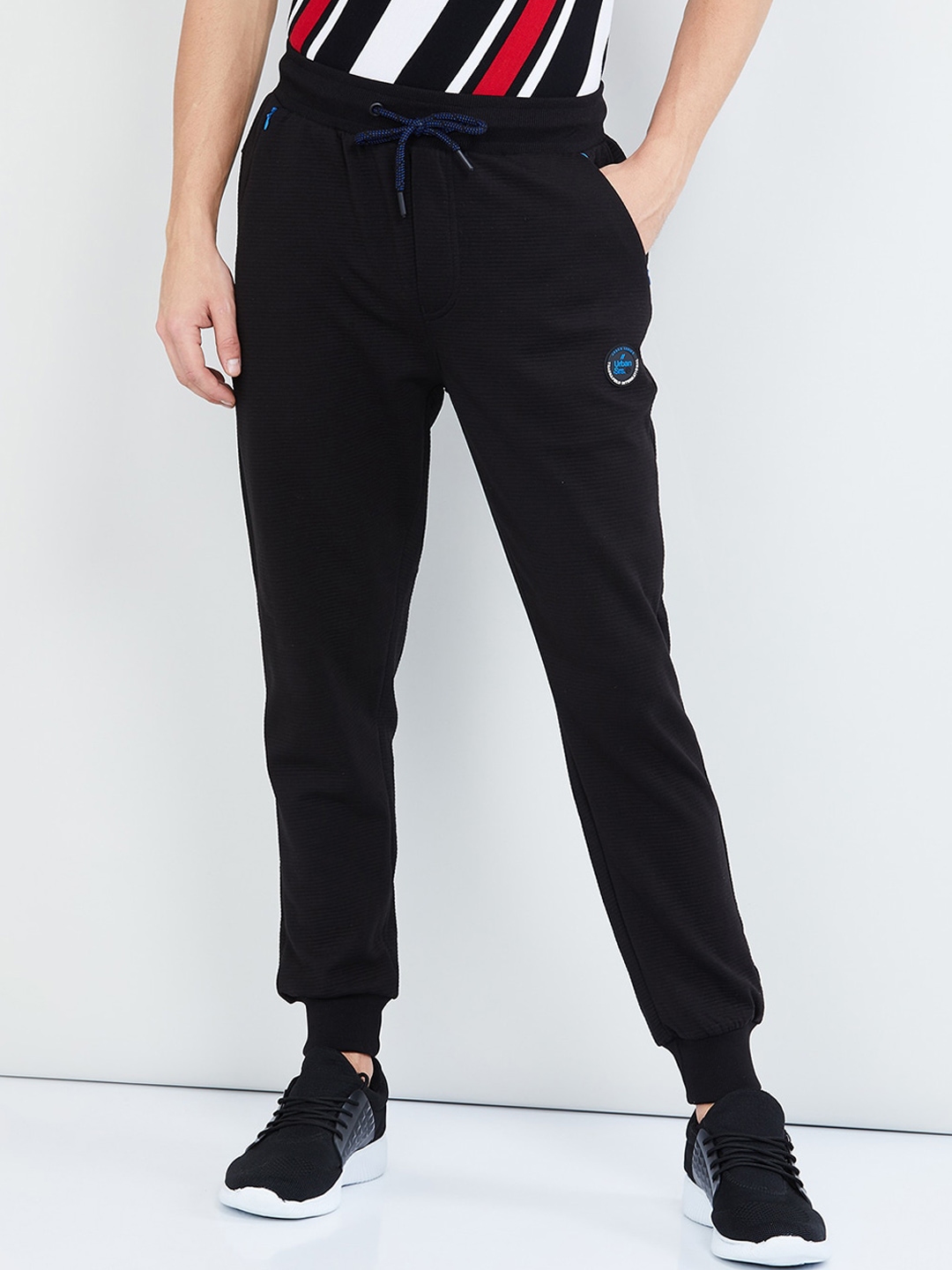 straight fit joggers mens