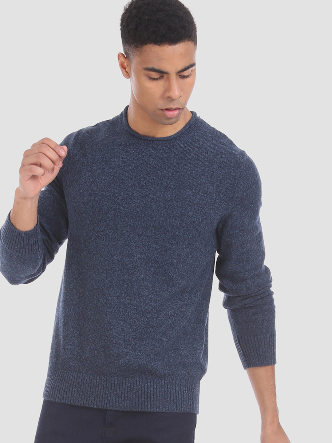 blue gap sweater