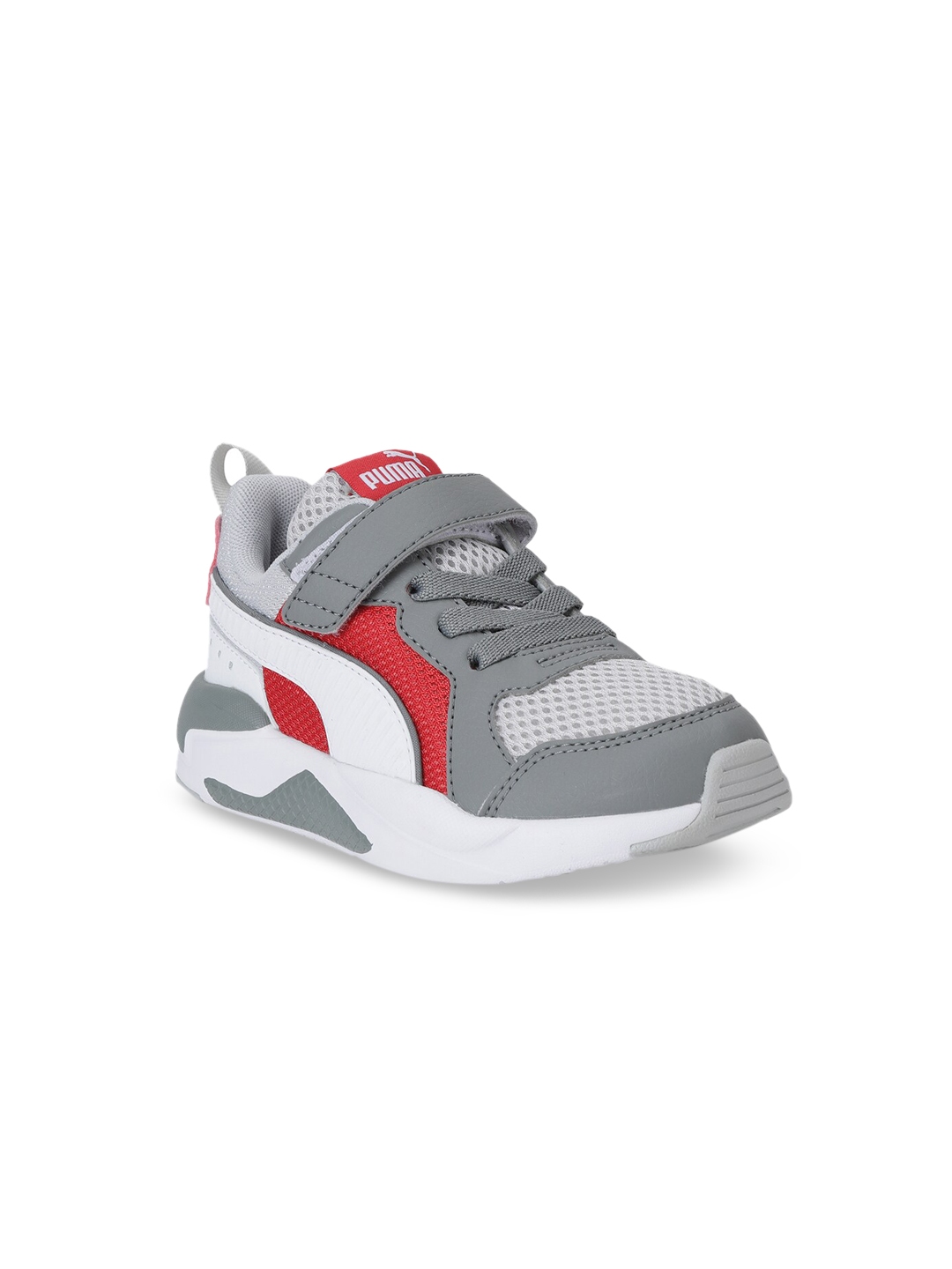 puma suede kids grey