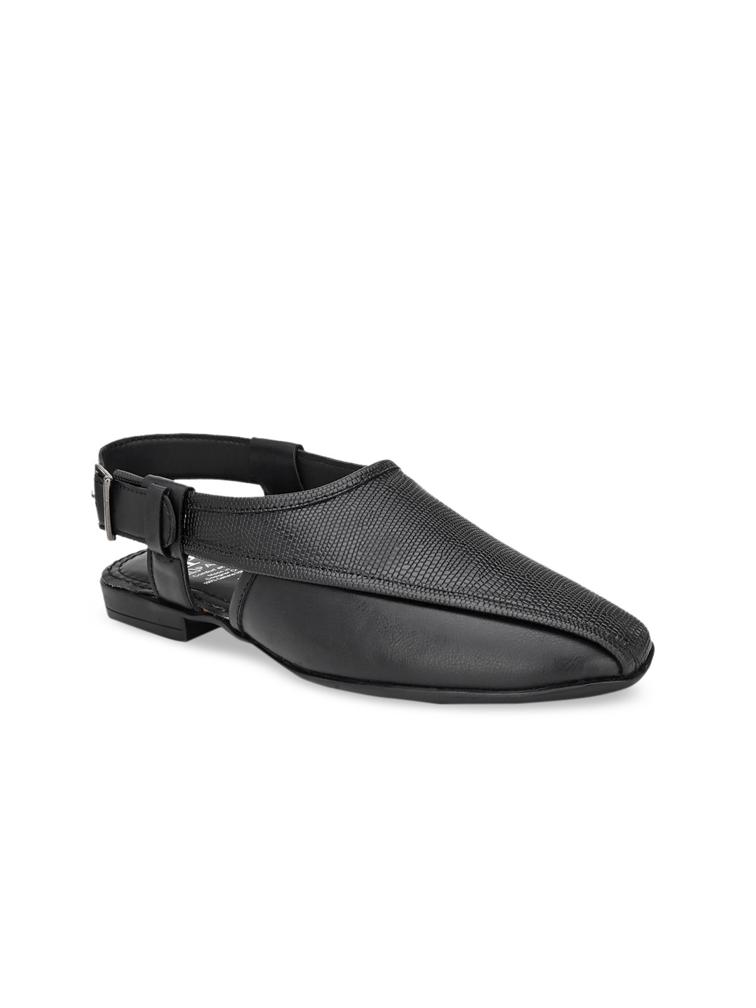 Buy El Paso Men Black Shoe Style Sandals Sandals for Men 12855898