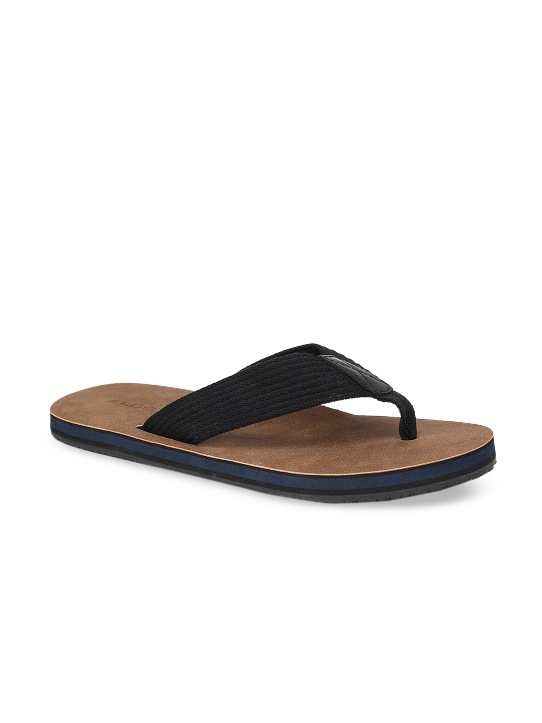 Buy ALDO Men Black Solid Comfort Sandals Sandals for Men 12651320