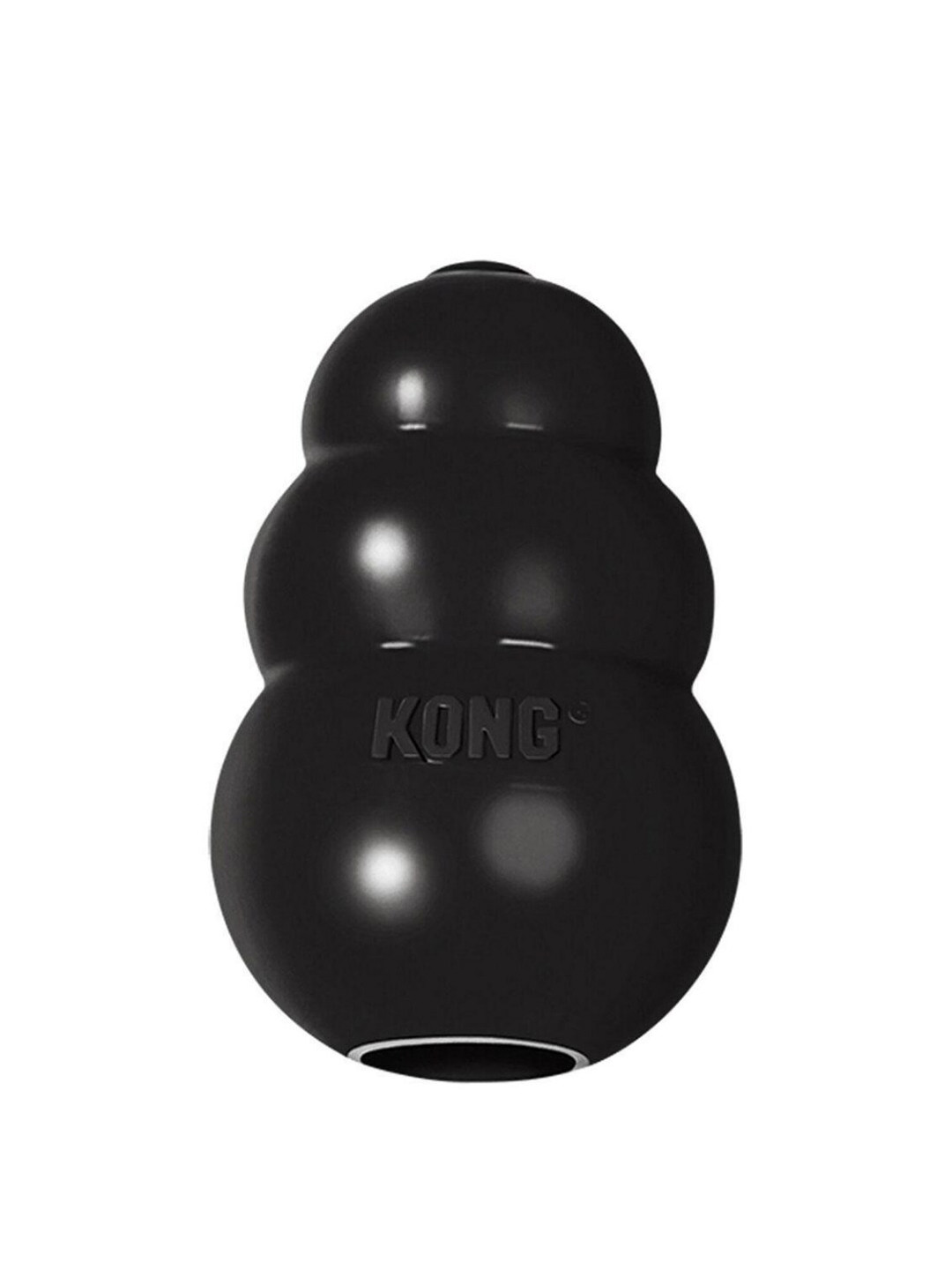Buy KONG Black Solid Extreme Dog Chew Toy Pet Toys for Unisex