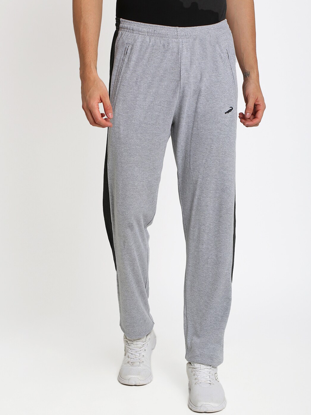men's grey track pants
