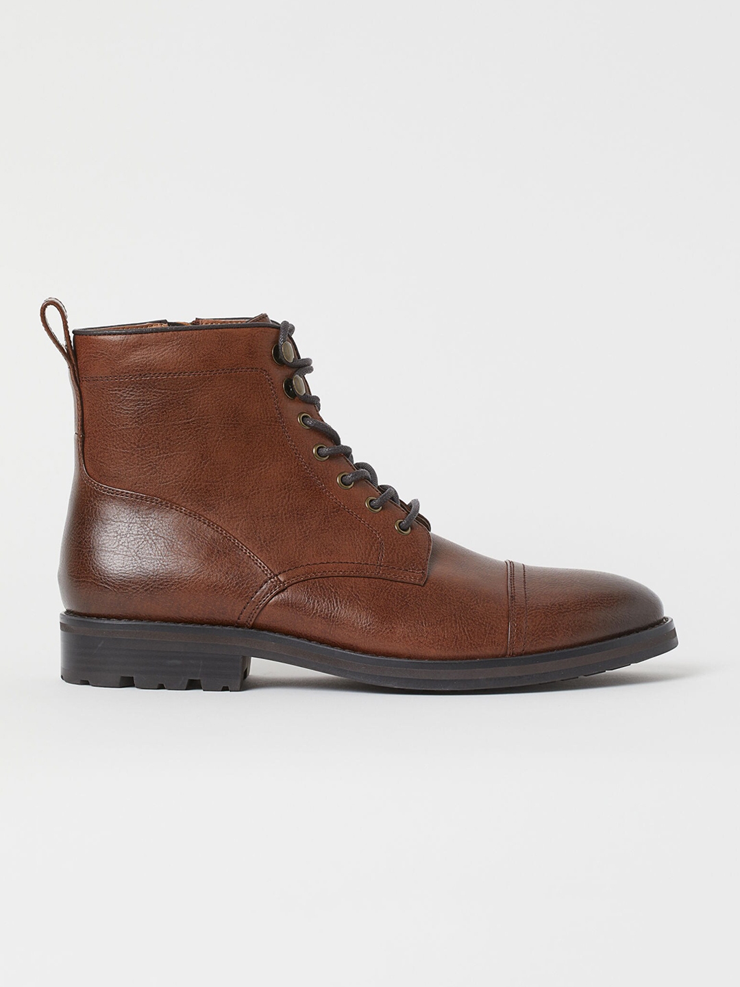 hh brown men's boots