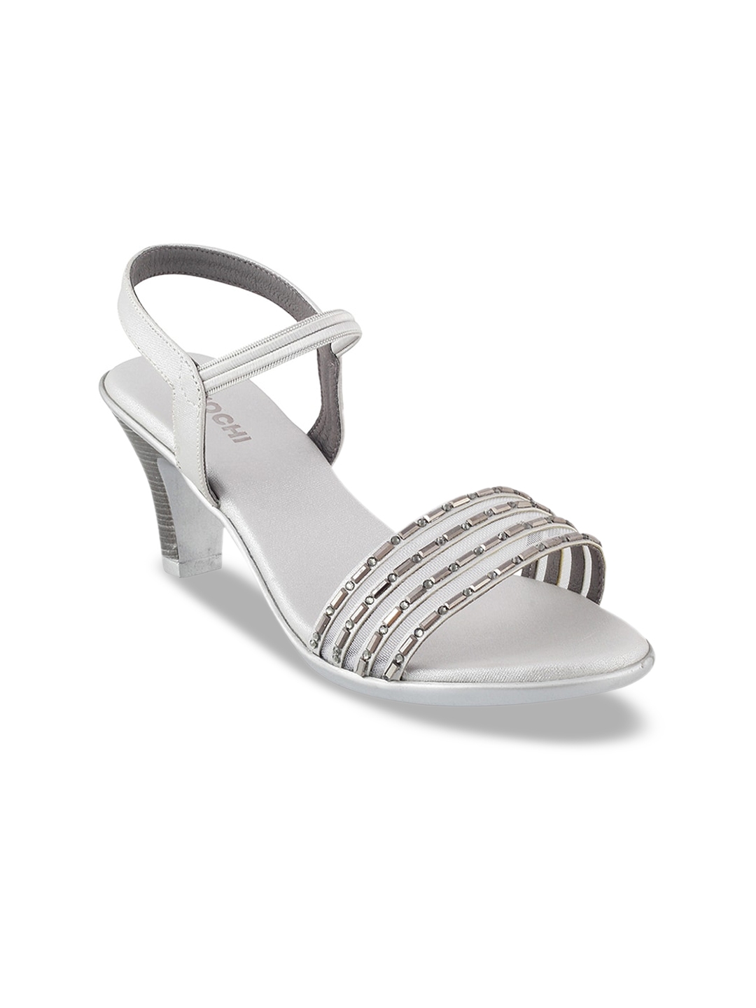 mochi embellished heels