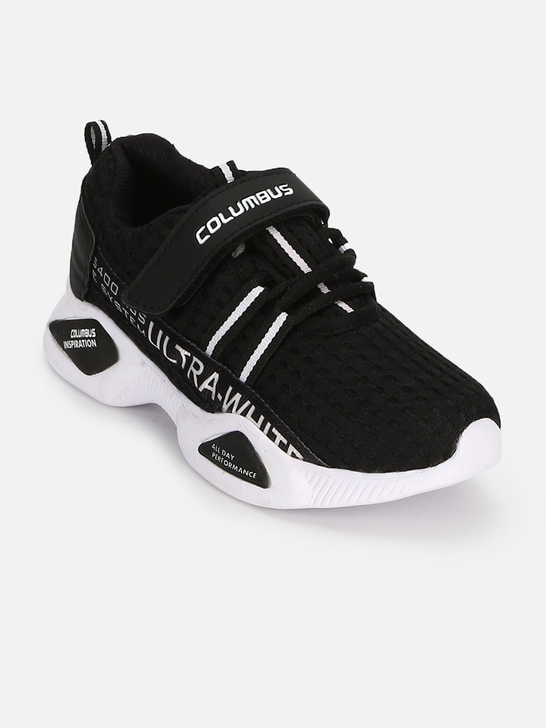 Buy Columbus Boys Black Mesh Running Shoes Sports Shoes for Boys