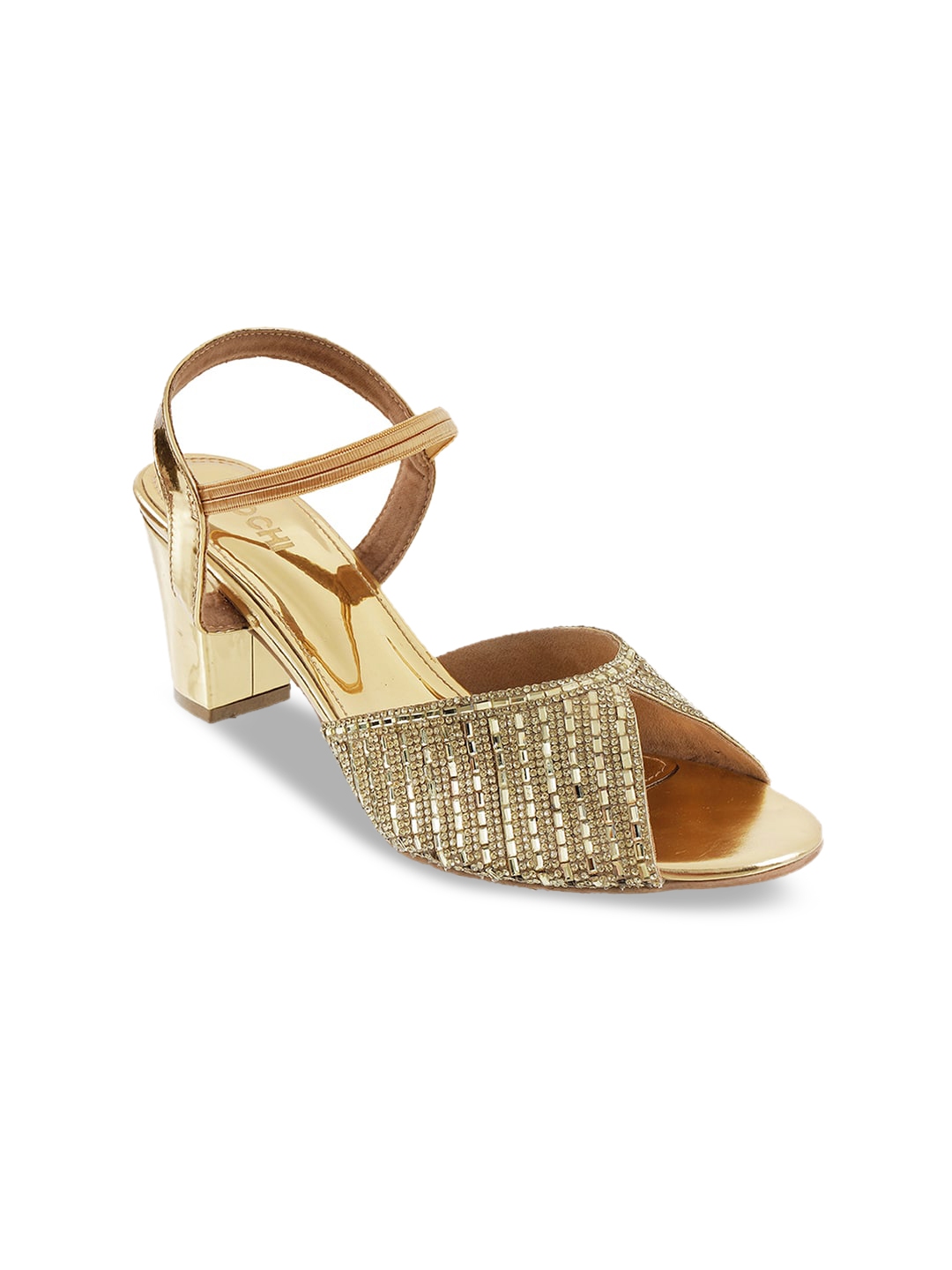 mochi embellished heels