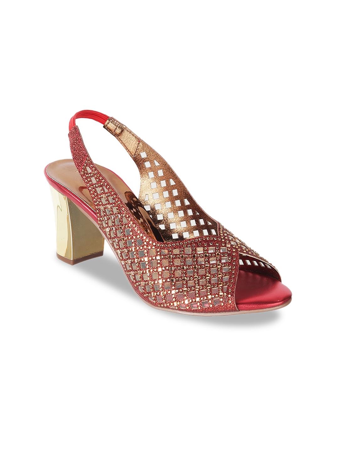mochi embellished heels