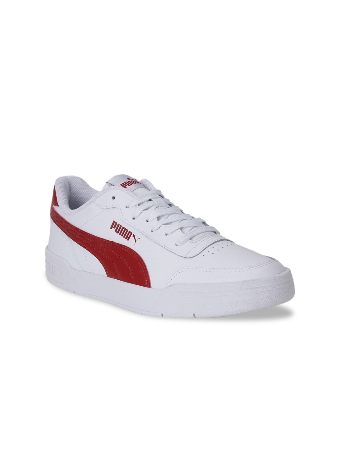 Buy Puma Unisex White Synthetic Training Or Gym Shoes - Casual Shoes ...