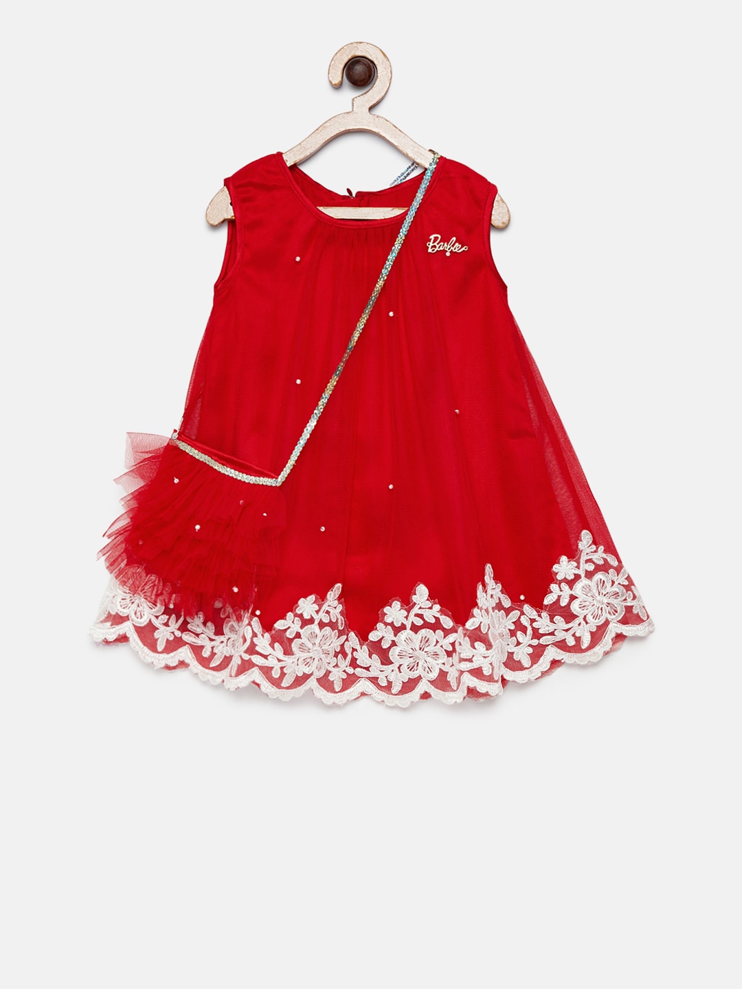 long barbie frocks