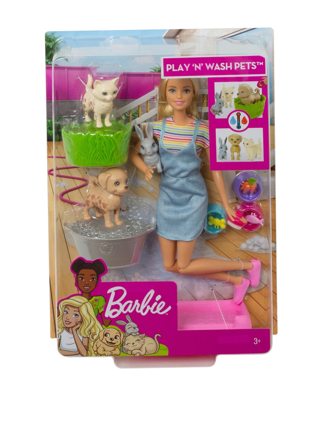 play n wash pets barbie