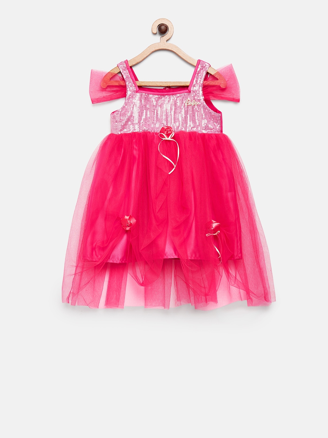 long barbie frocks