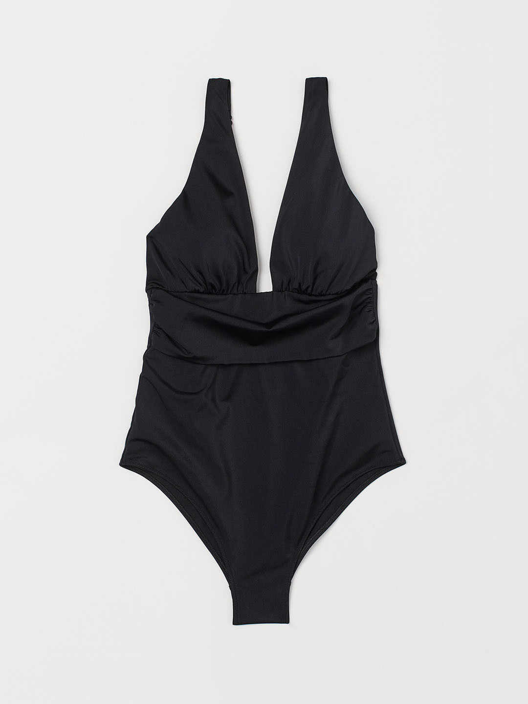Buy H&M Women Black Shaping Swimsuit Swimwear for Women 12696322 Myntra