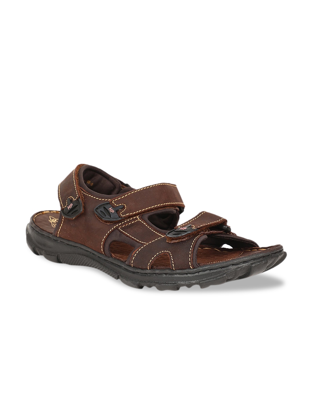 hush puppies mens leather sandals