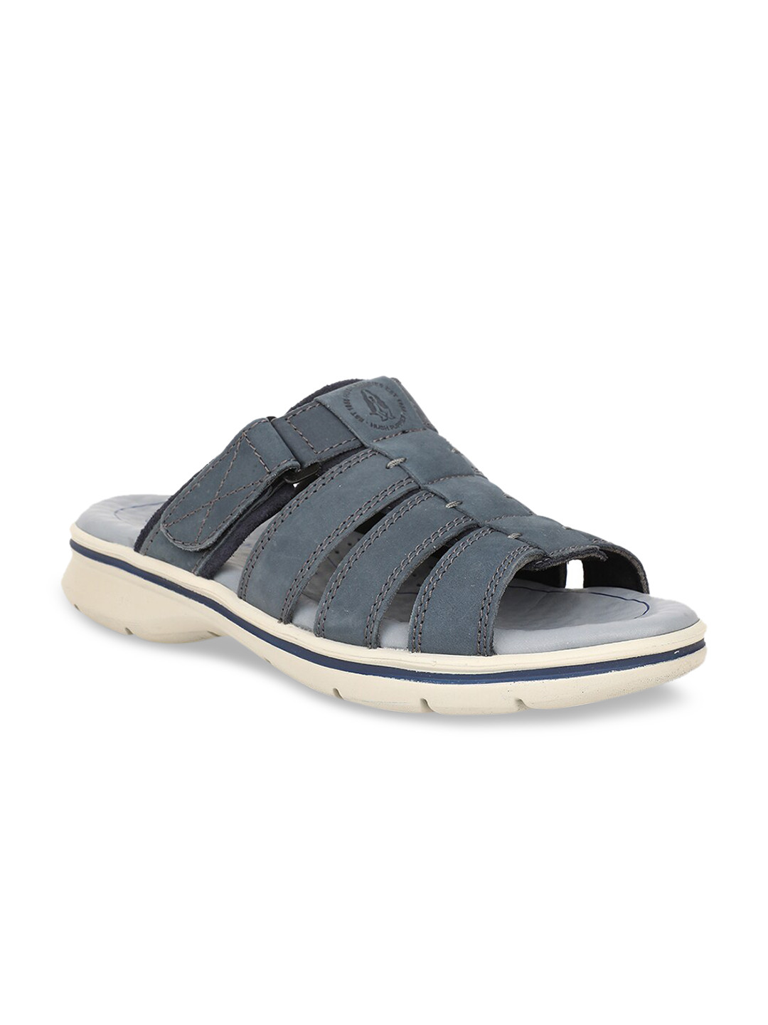 Buy Hush Puppies Men Blue Comfort Sandals Sandals for Men 12693232