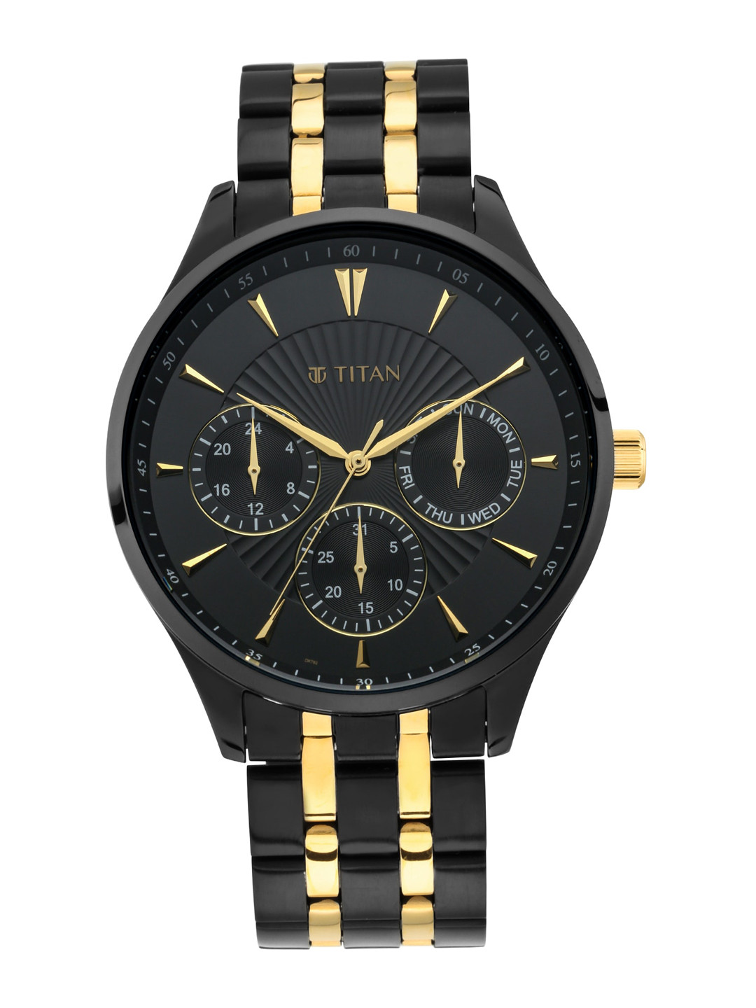 Buy Titan Men Black Analogue Watch Watches for Men 12870716 Myntra
