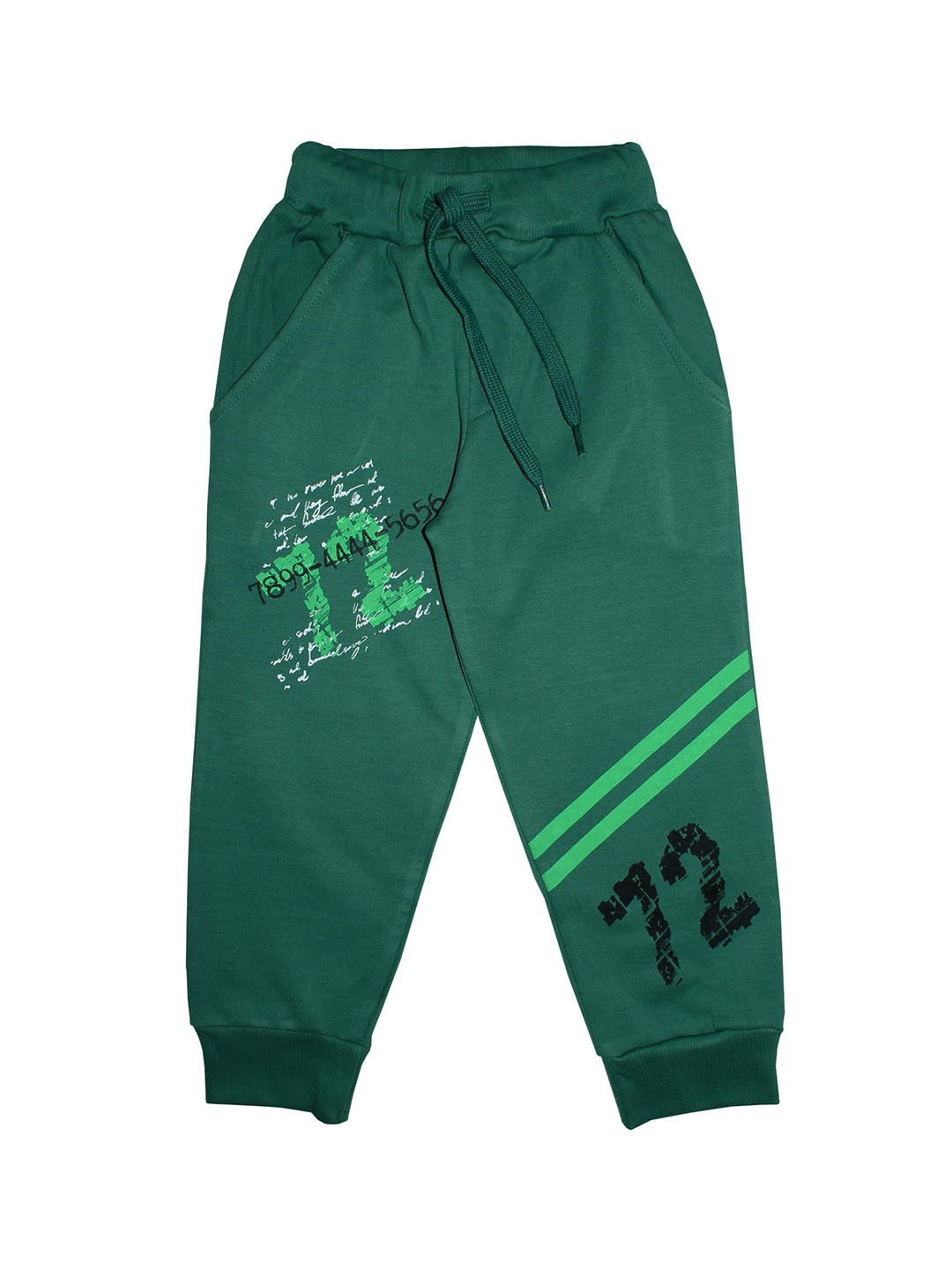 mens green jogging bottoms