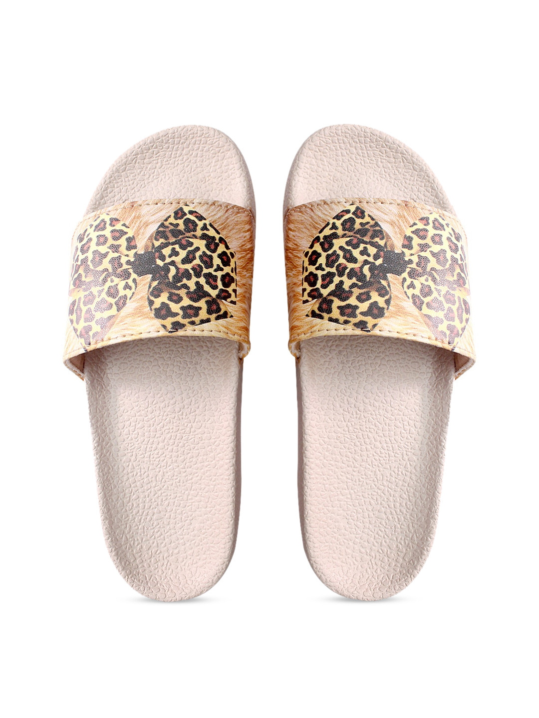 yellow flip flops for women