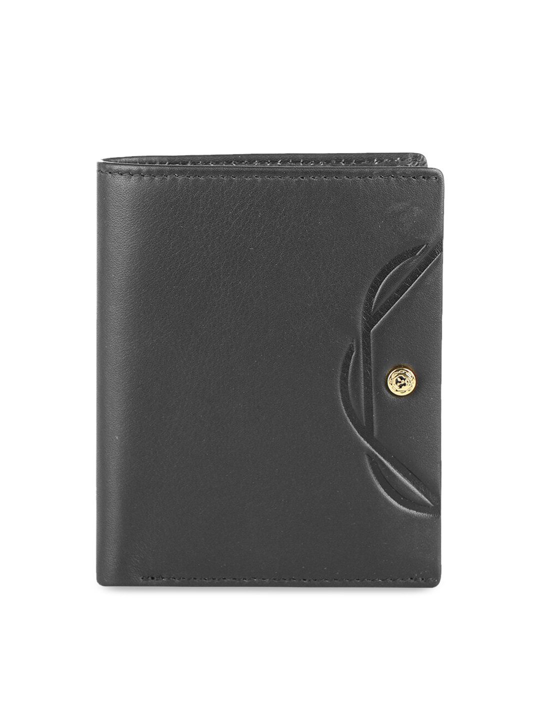 Buy Cross Men Black Solid Two Fold Wallet Wallets for Men 12944684