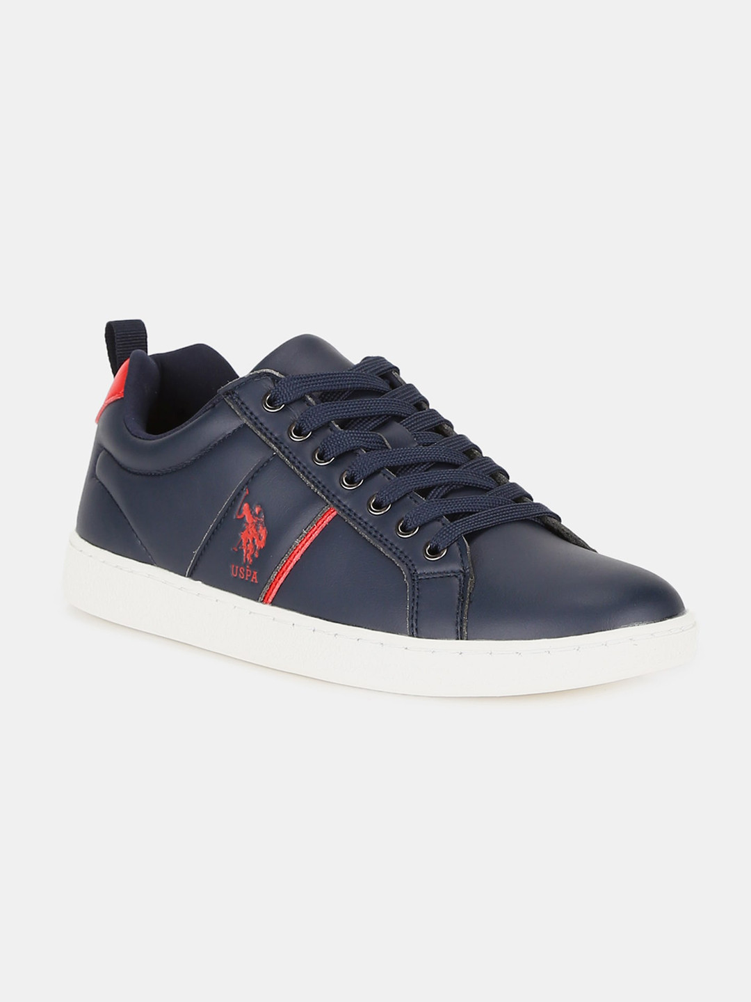 polo boots navy blue