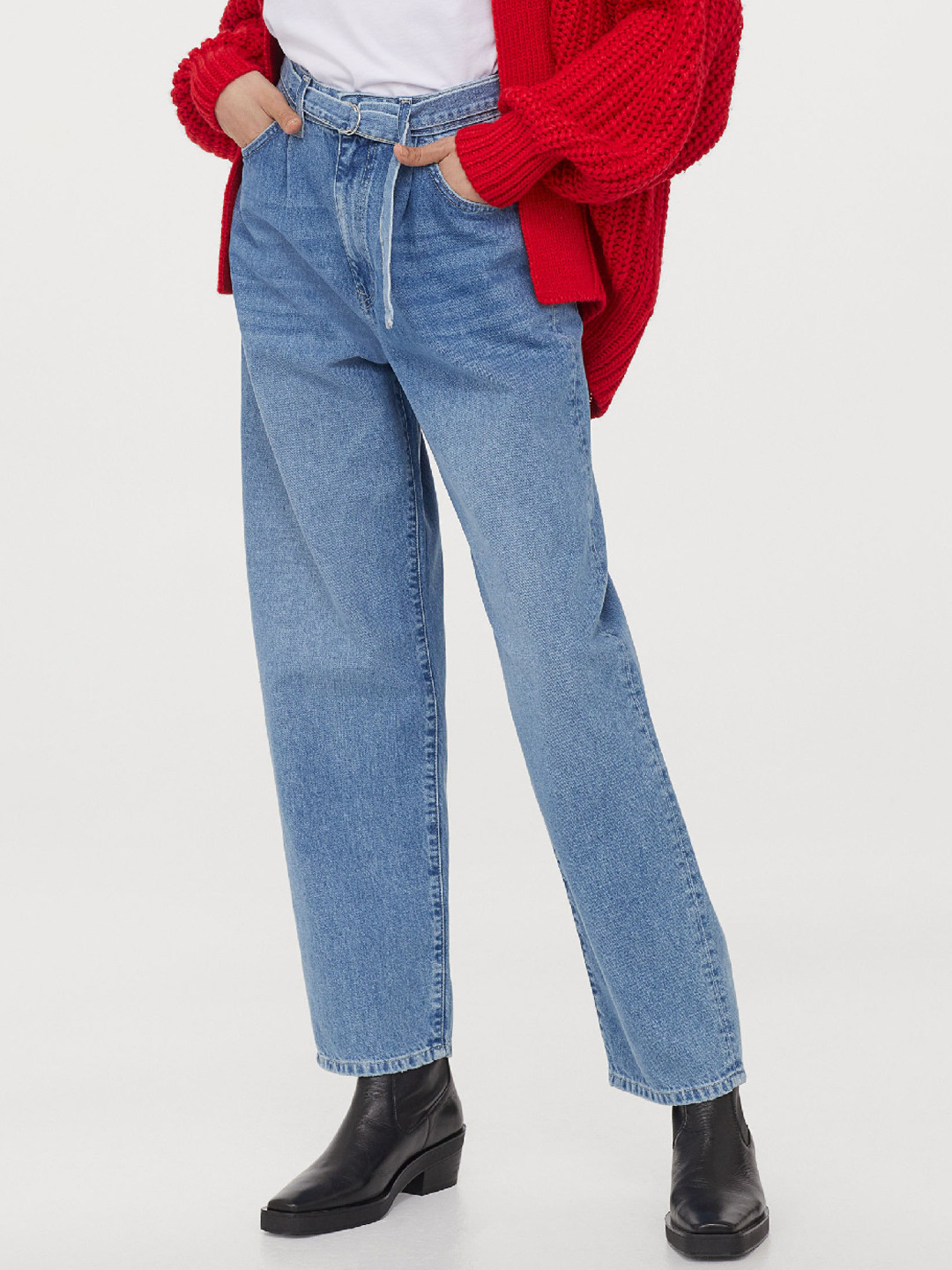 myntra loose jeans