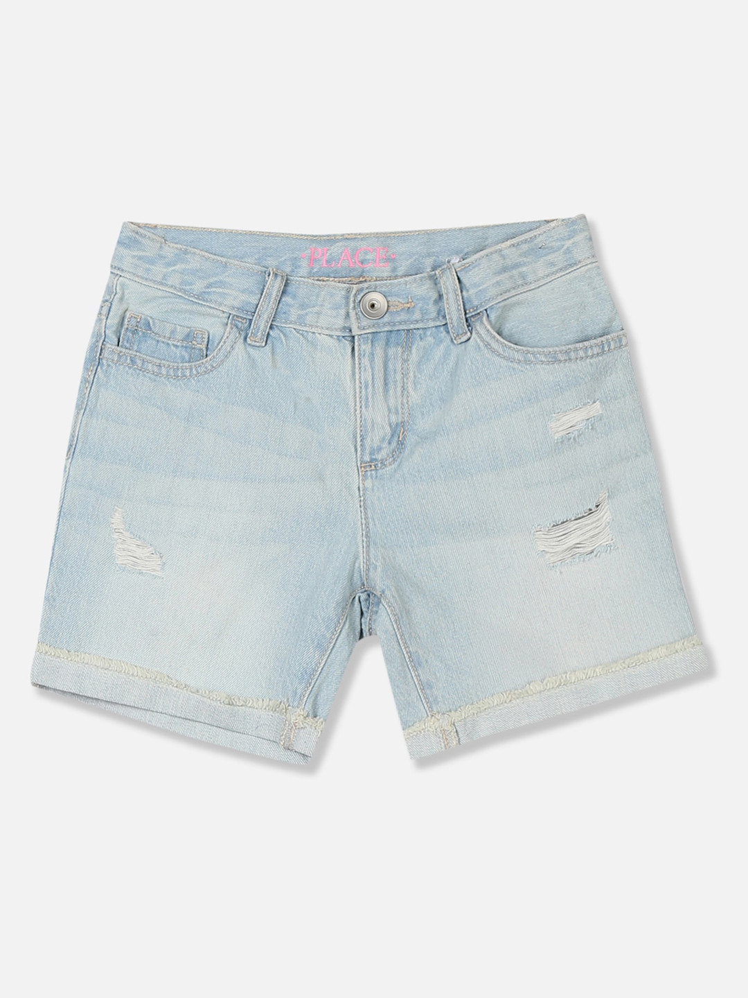 Girls Clothes Girls' Cotton Pull-On Shorts Comfy Easy Wear