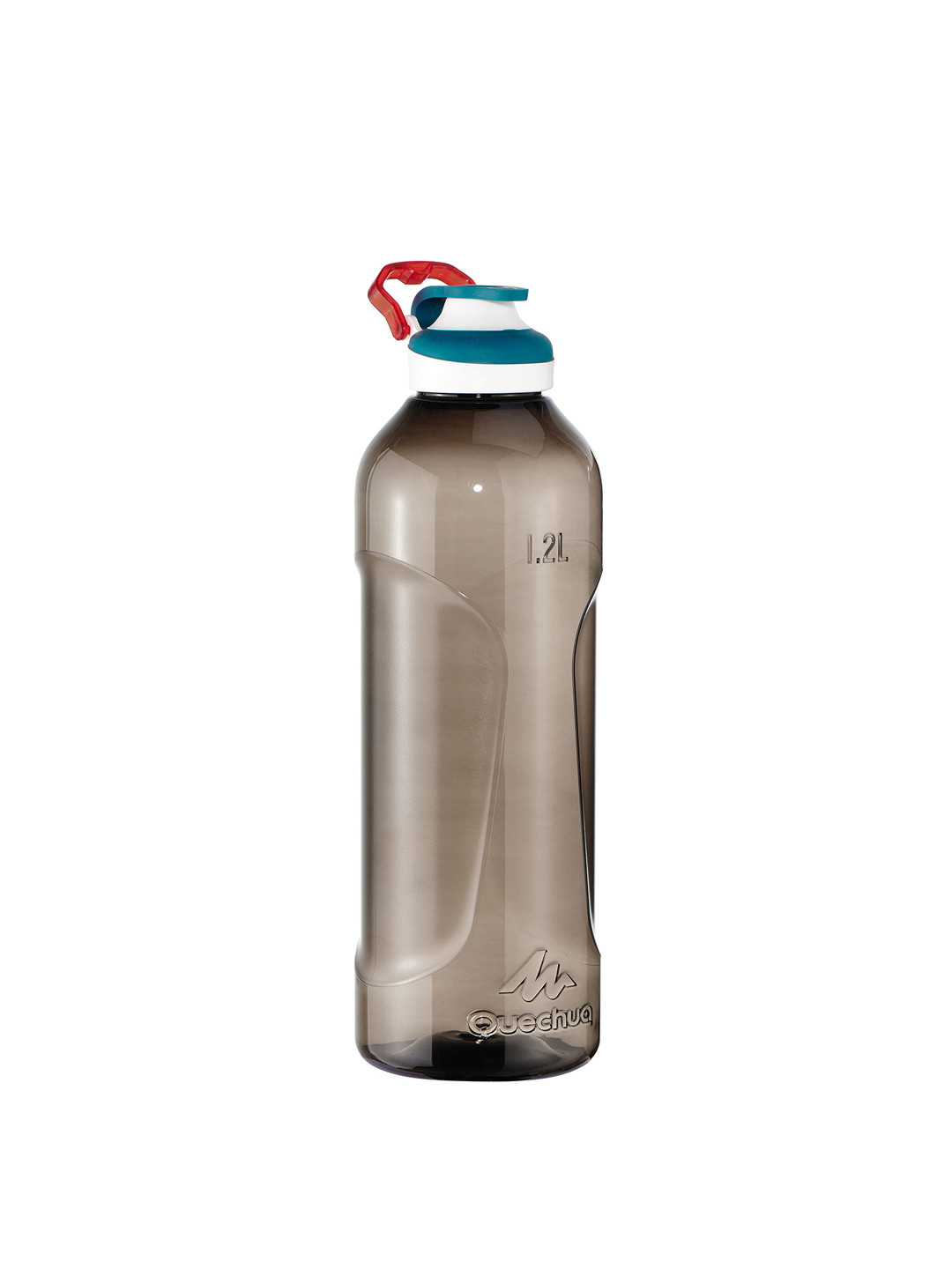 Buy Quechua By Decathlon Black 500 Hiking Flask Water Bottle for