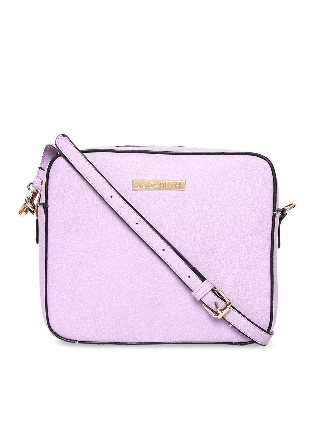 lavender sling bag