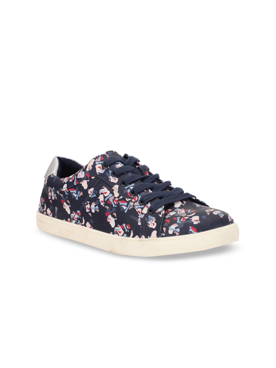 bata floral sneakers