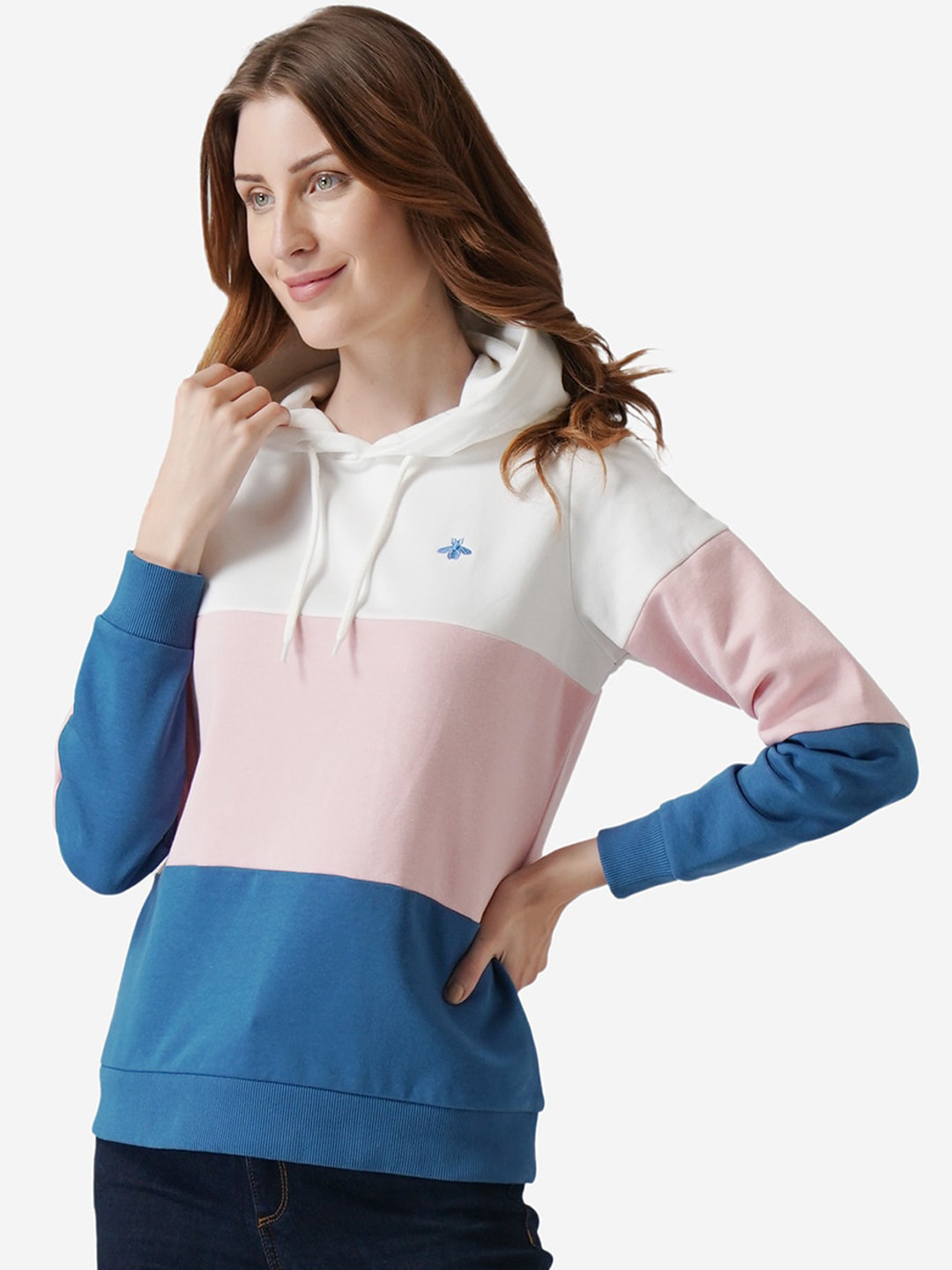 mode by red tape sweatshirt