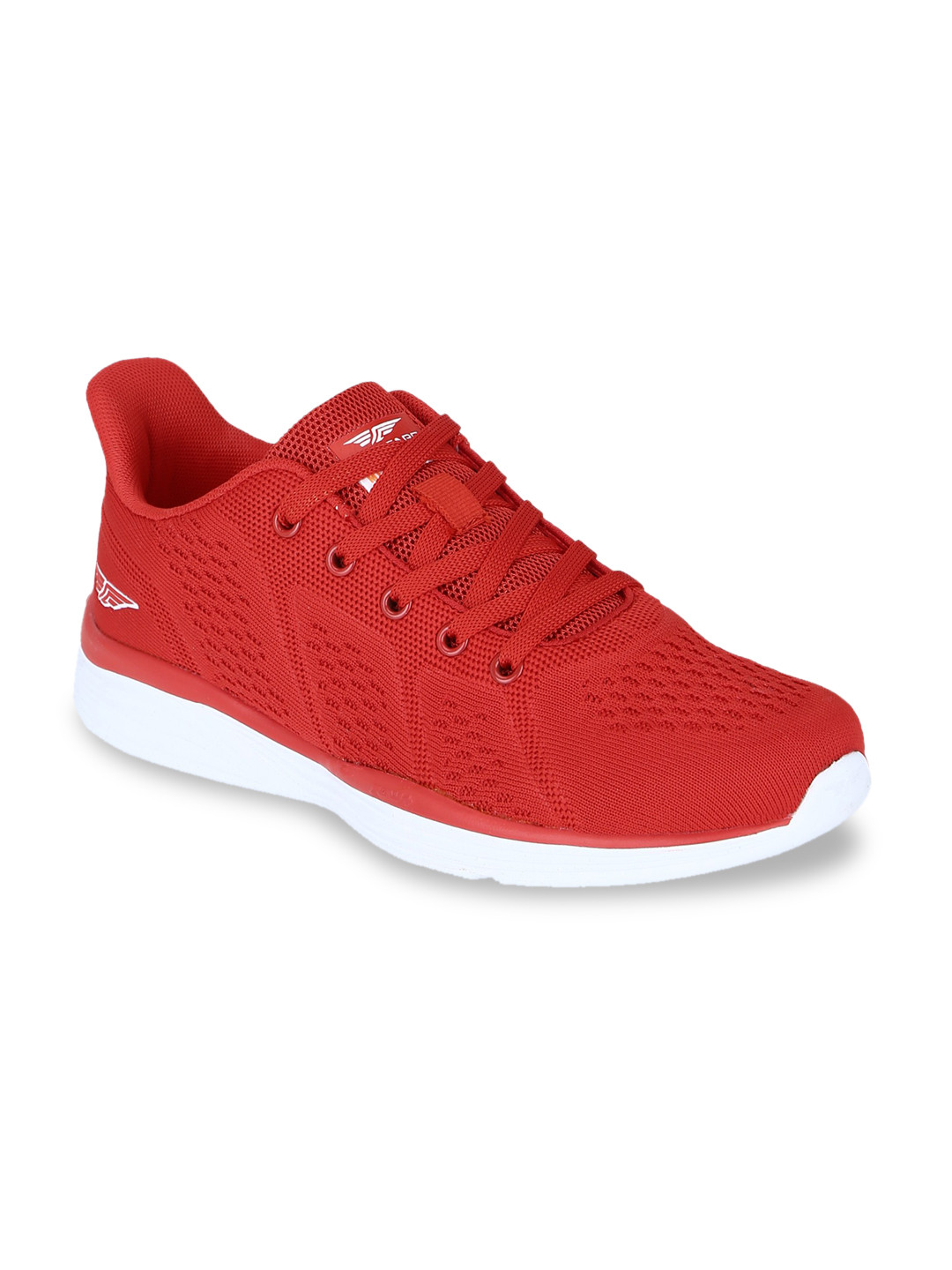 mens red walking shoes