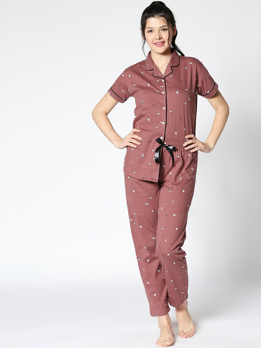 mink night suit