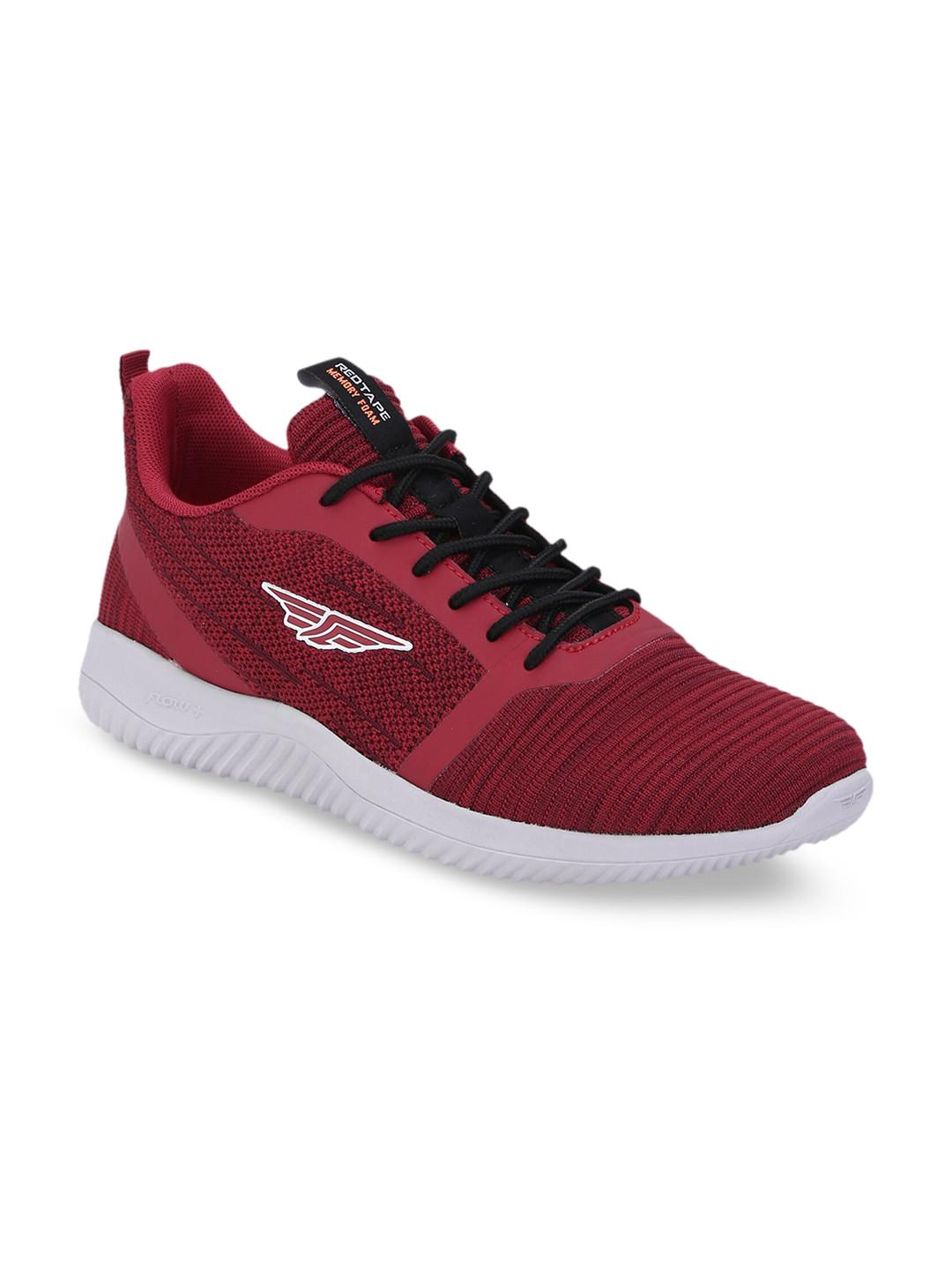 mens red walking shoes