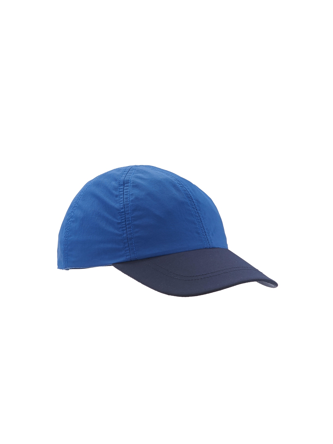 Buy Quechua By Decathlon Kids Blue & Navy Blue Colourblocked Hiking Cap ...