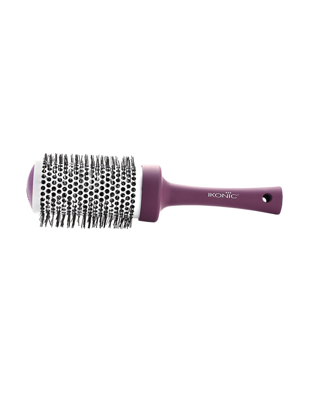 Buy Ikonic Women Purple Blow Dry Brush 52 Hair Brush And Comb for
