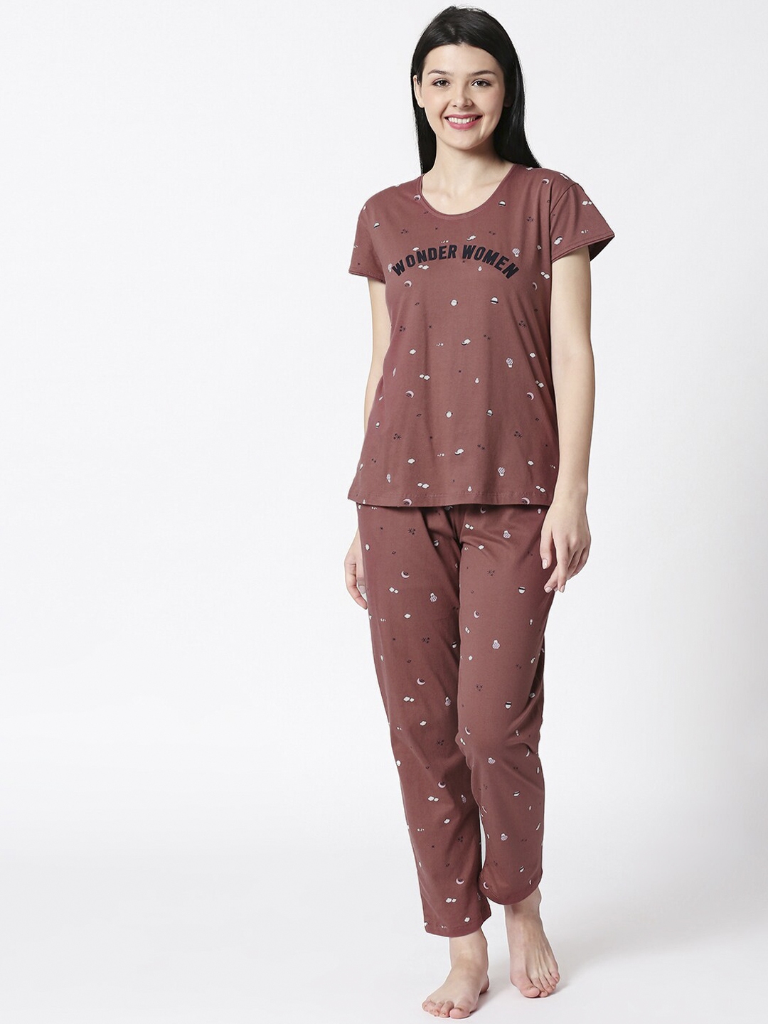 mink night suit