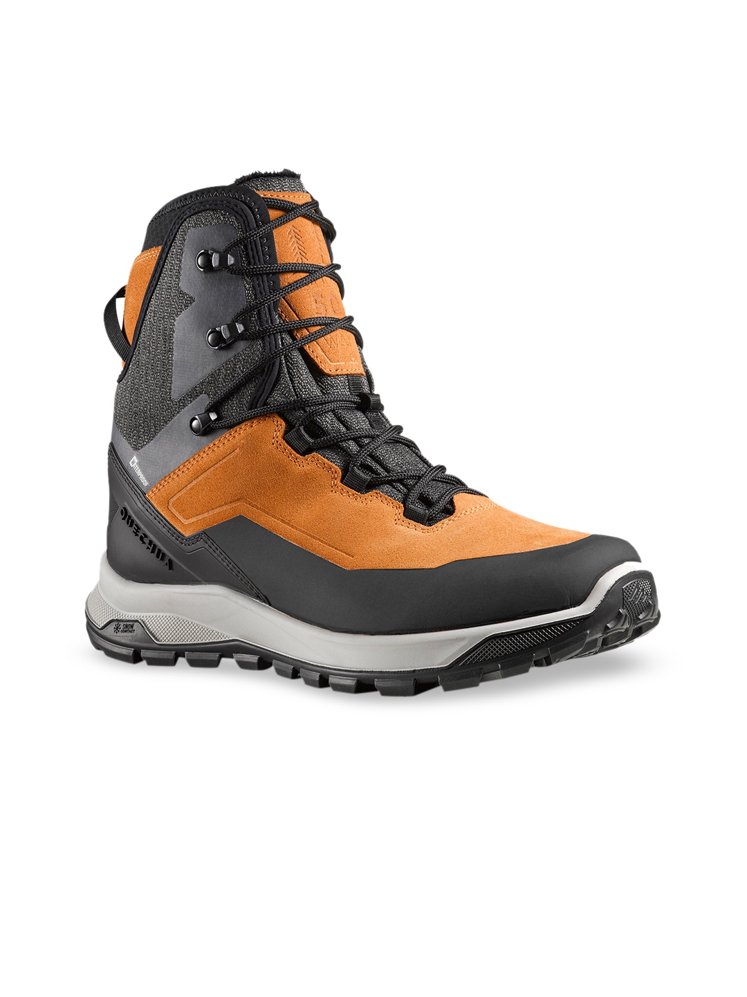 quechua snow boots mens