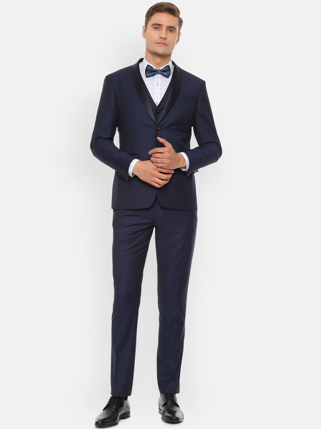 louis philippe three piece suits